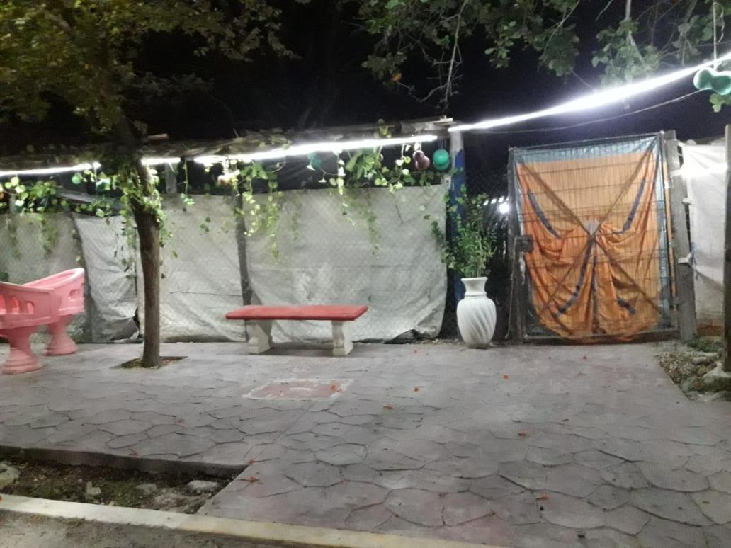Hostal Y Camping Las G Бакалар Экстерьер фото