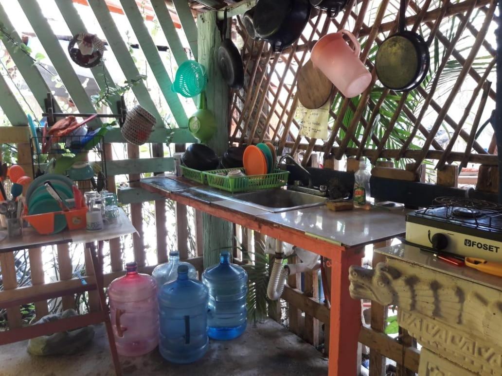 Hostal Y Camping Las G Бакалар Экстерьер фото