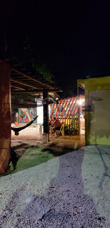 Hostal Y Camping Las G Бакалар Экстерьер фото